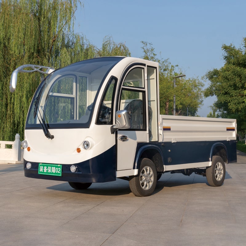 單排帶斗觀光車